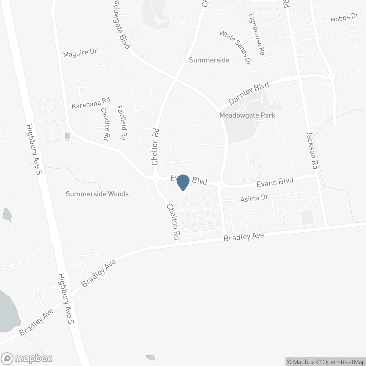 2284 EVANS BOULEVARD, London, Ontario N6M 0A1